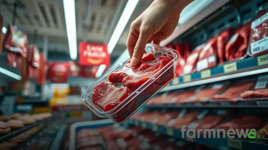 Receio com tarifa dos EUA prevalece frente as vendas de carne bovina