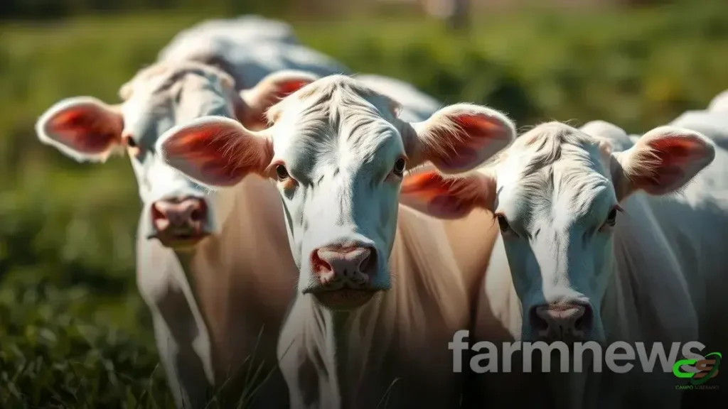 Recorde de arrobas de boi gordo por bezerro em julho de 2025