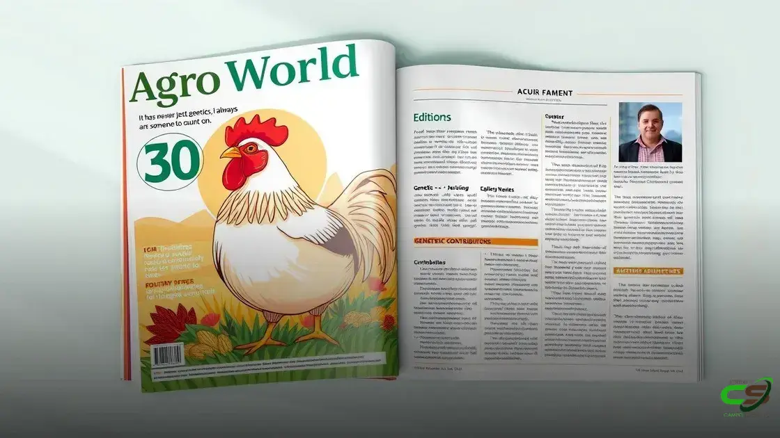 Revista Mundo Agro aborda o uso de coprodutos de etanol de milho como uma alternativa sustentável para os animais de produção