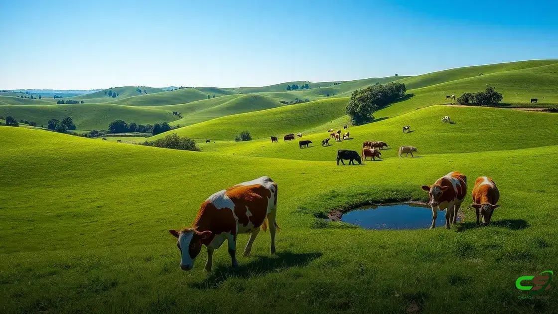 Rio Grande do Sul: Estresse térmico impacta produção de leite no outono