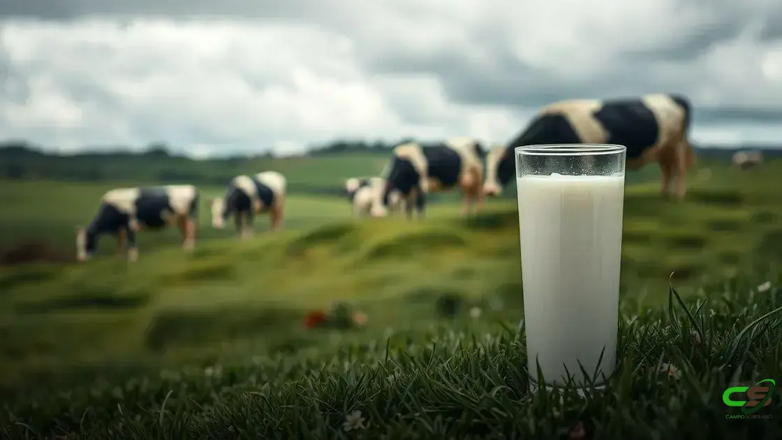 Rio Grande do Sul: Estresse térmico impacta produção de leite no outono