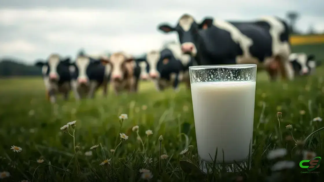 Rio Grande do Sul: Estresse térmico impacta produção de leite no outono