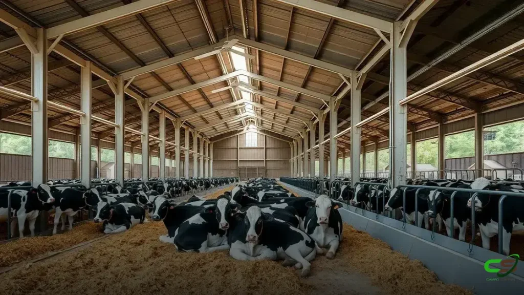 Rio Grande do Sul: Estresse térmico impacta produção de leite no outono