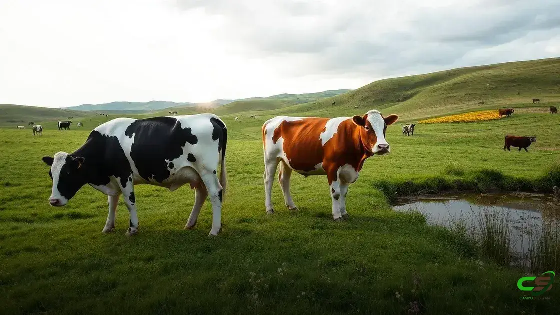 Rio Grande do Sul: Estresse térmico impacta produção de leite no outono