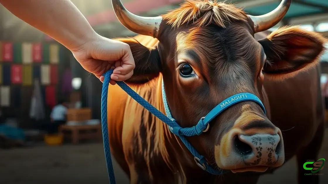 Santa Gertrudis brilha na Feicorte com maior número de animais