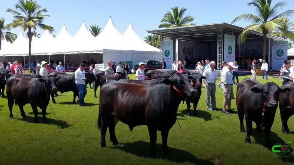 Santa Gertrudis lidera a Feicorte 2025 e reforça sua força no mercado