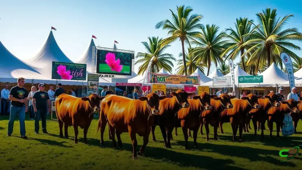 Santa Gertrudis lidera a Feicorte e confirma força no campo 1 Santa Gertrudis lidera a Feicorte e confirma força no campo