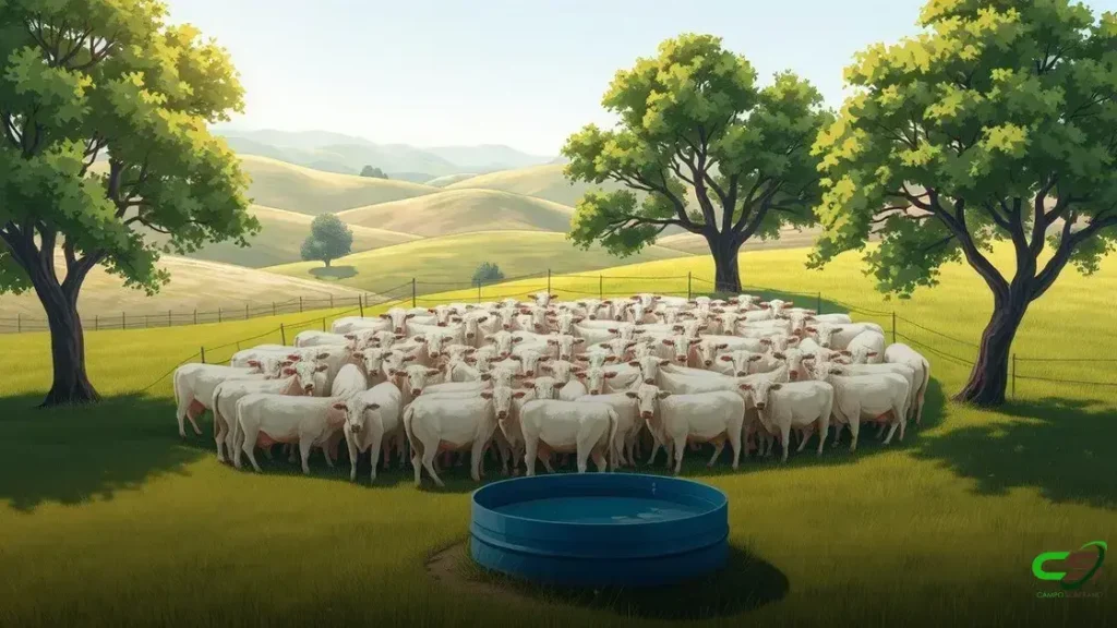 Sequestro de vacas de cria: opção para otimizar recursos no período de estiagem