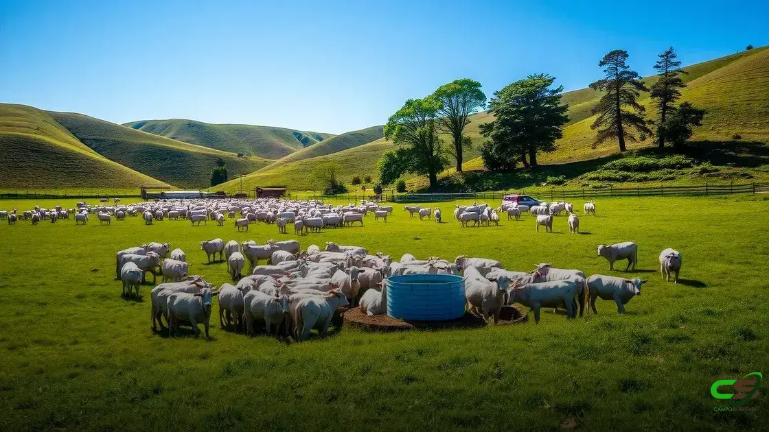 Sequestro de vacas vira alternativa para otimizar recursos durante época seca do ano