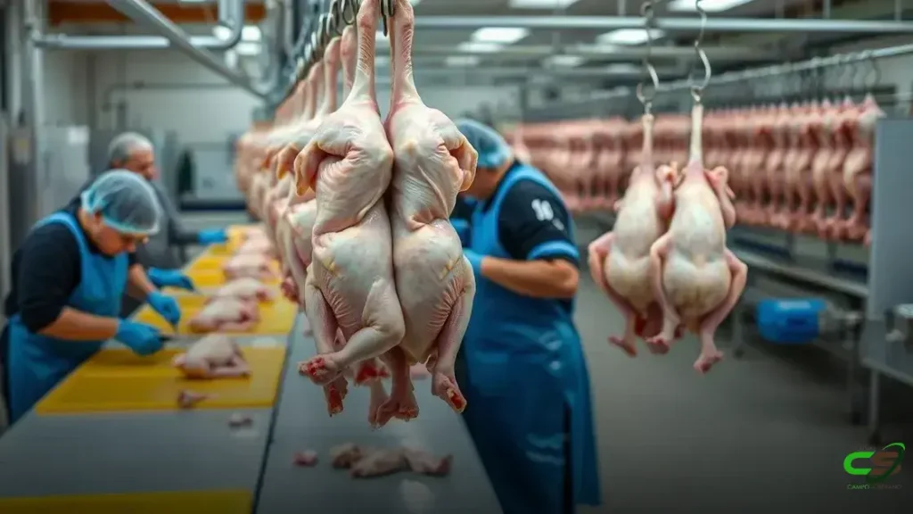 Sete países retiram restrições de exportação de carne de aves brasileira