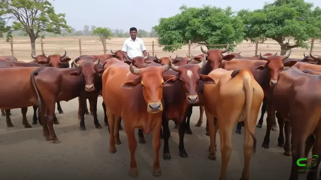 Sindi: rebanho da Embrapa é reconhecido pela ABCZ pela sua pureza e rusticidade