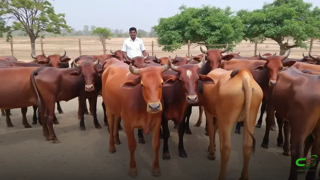Sindi: rebanho da Embrapa é reconhecido pela ABCZ pela sua pureza e rusticidade