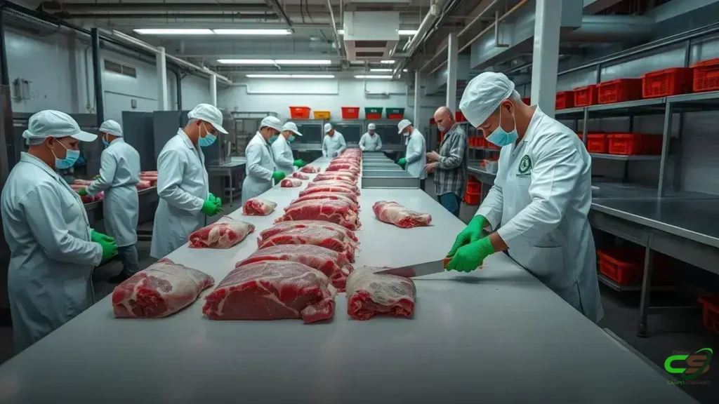 Tarifa de 50%: “Frigoríficos já sentem efeitos da medida dos EUA, com pedidos de compras cancelados”, diz Abrafrigo