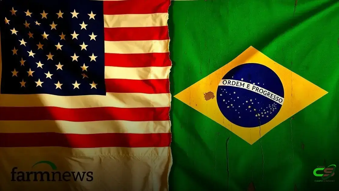 Tarifa dos EUA ao Brasil: qual impacto para o agro e a pecuária de corte?