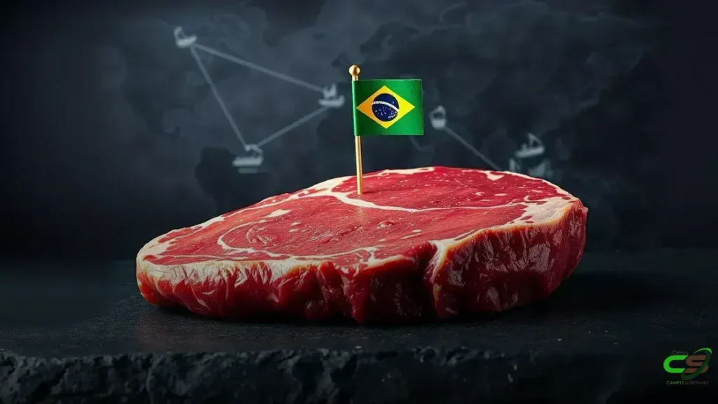 Tarifaço dos EUA pode causar efeito dominó e redirecionar carne bovina brasileira