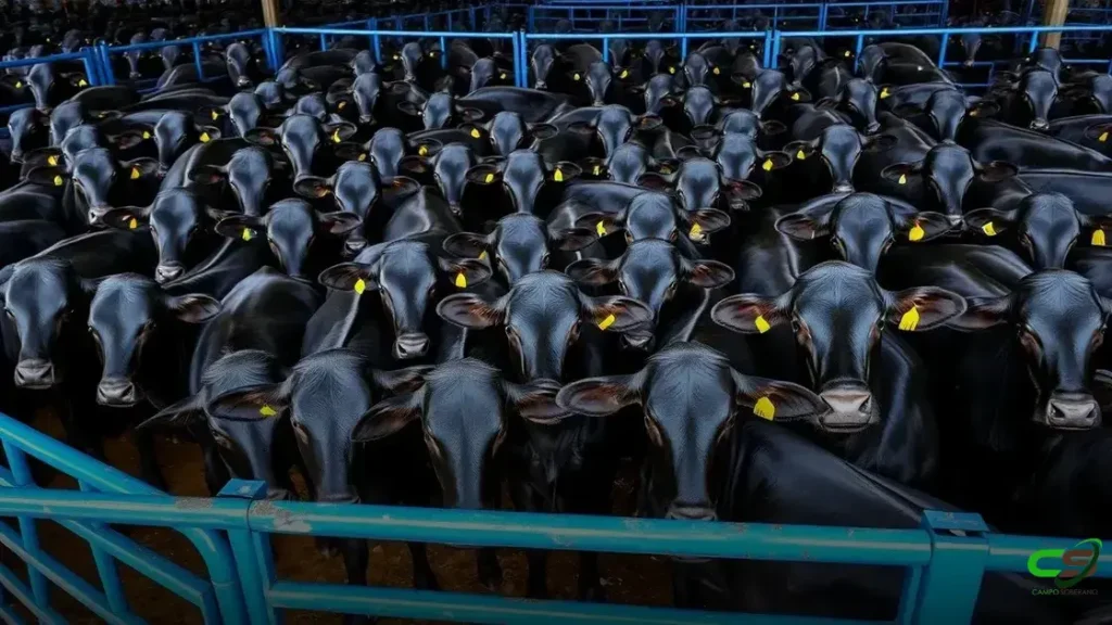 Touro Santa Gertrudis, Brangus ou Nelore? Qual o melhor para vacada Tabanel?