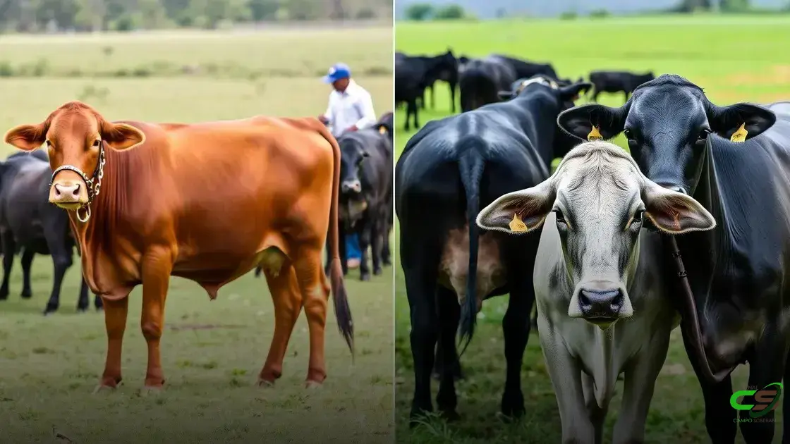 Touro Santa Gertrudis, Brangus ou Nelore? Qual o melhor para vacada Tabanel?