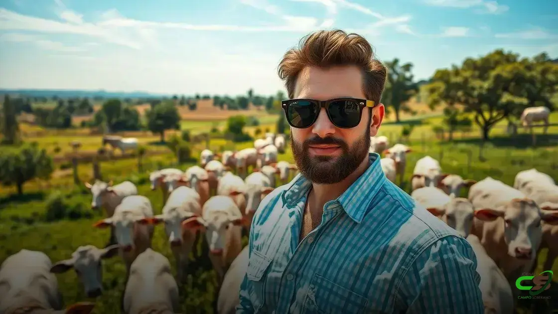 Zé Neto: do palco as pistas, a paixão sertaneja pela raça Nelore