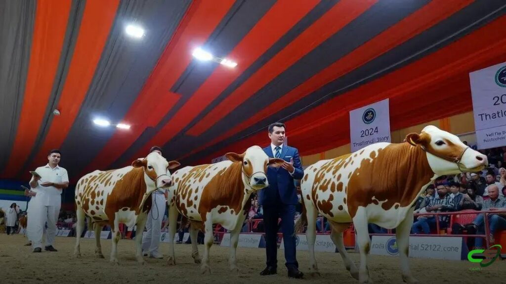 Agroleite 2025: 550+ animais disputam julgamentos de Holandesa e Jersey 2 Agroleite 2025: 550+ animais disputam julgamentos de Holandesa e Jersey