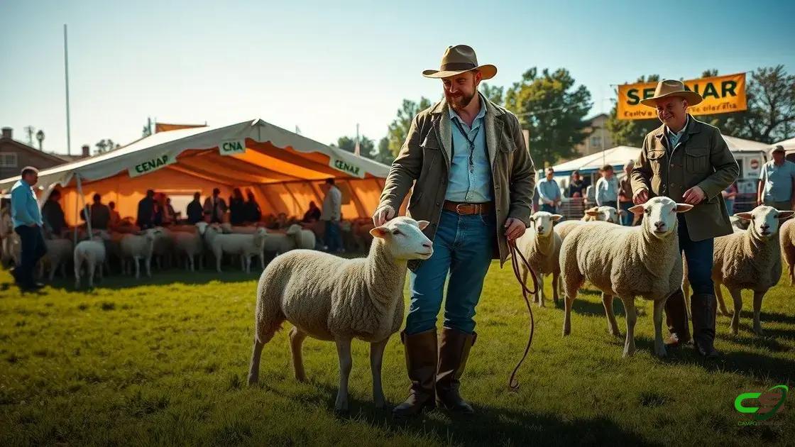 Arco bate recorde de inscrições de ovinos para a Expointer 2025