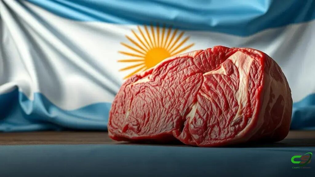 Argentina pode ocupar espaço do Brasil nos EUA com tarifa zero na carne bovina