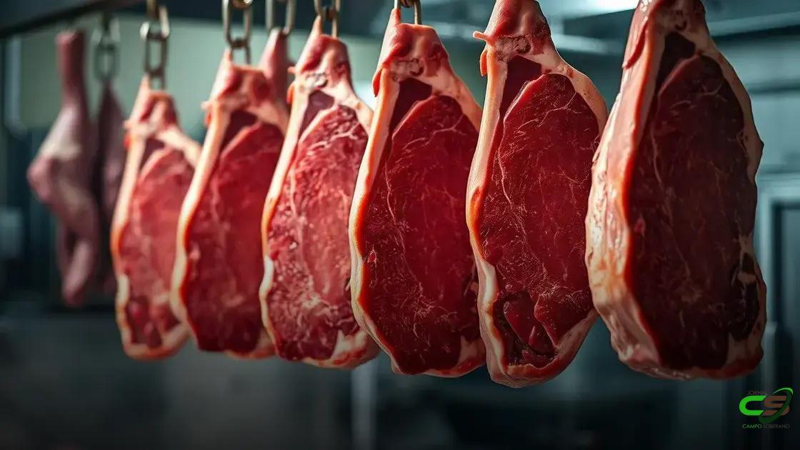 Argentina registra importação recorde de carne brasileira no 1º semestre de 2025