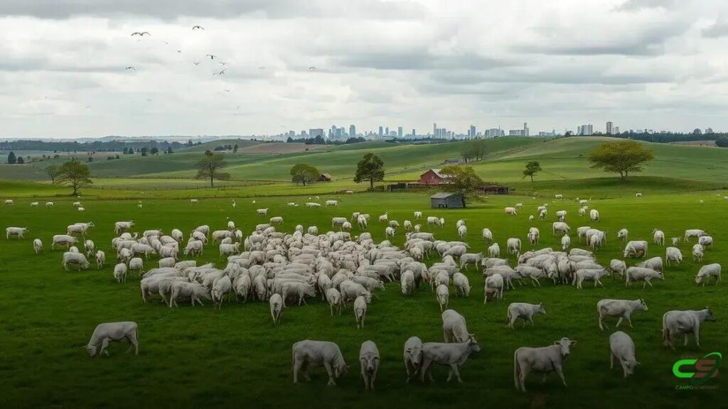 Arroba do boi-China sobe R$2/@ em SP; Scot aponta alta no fim da semana