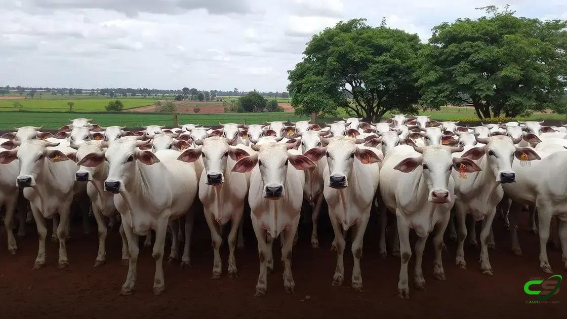 Arroba do boi gordo encerra a semana em alta, com variações nas cotações