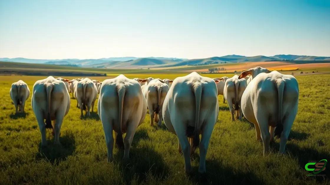 Arroba do boi gordo se recupera; veja cotações e perspectivas