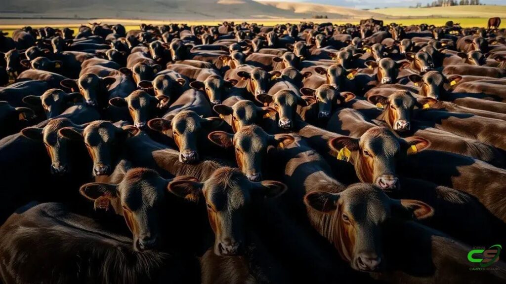 Bahia: Novilhas F1 Angus com 18 arrobas aprovadas 90% no Protocolo 1953