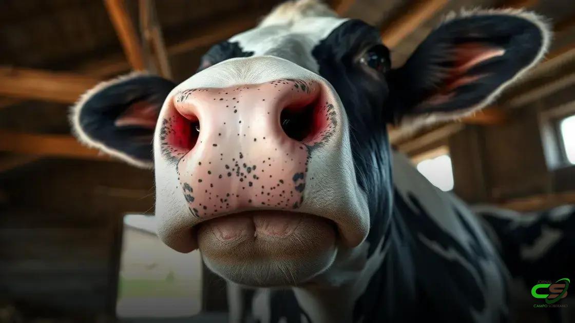 Biometria bovina: como a tecnologia do focinho transforma a rastreabilidade do gado