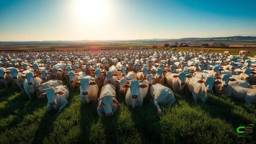 Boi gordo cai em julho de 2025, mas futuro aponta recuperação