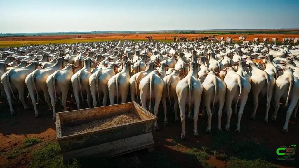 Boi Gordo: Compras da mão para a boca impulsionam alta da arroba
