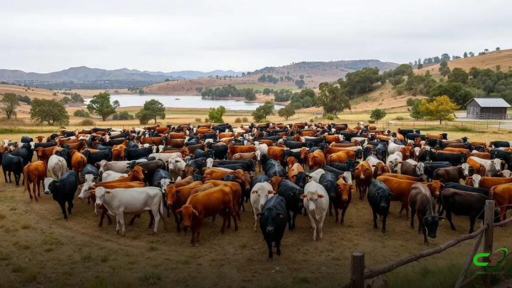 Boi gordo: cotações de 22/08/2025 por região e média da arroba