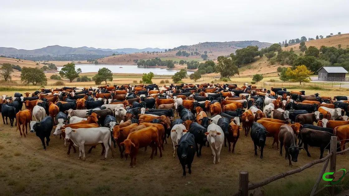 Boi gordo: cotações de 22/08/2025 por região e média da arroba