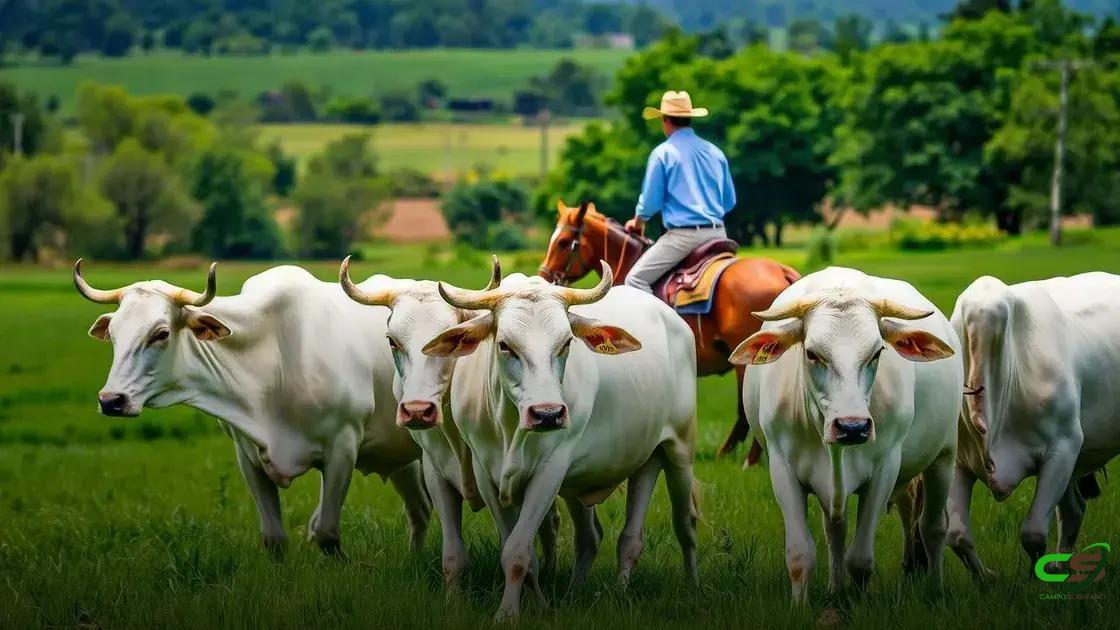 Boi Gordo em Agosto: estudo revela histórico de altas no mês