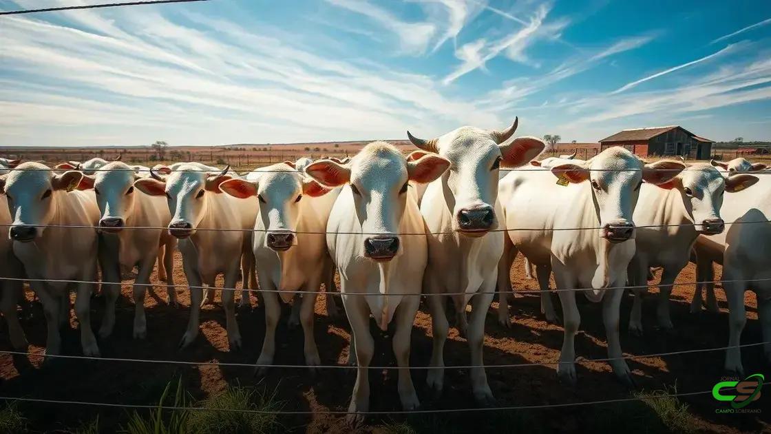 Boi Gordo em Alta: Exportações Fortalecem Demanda e Preços Subindo