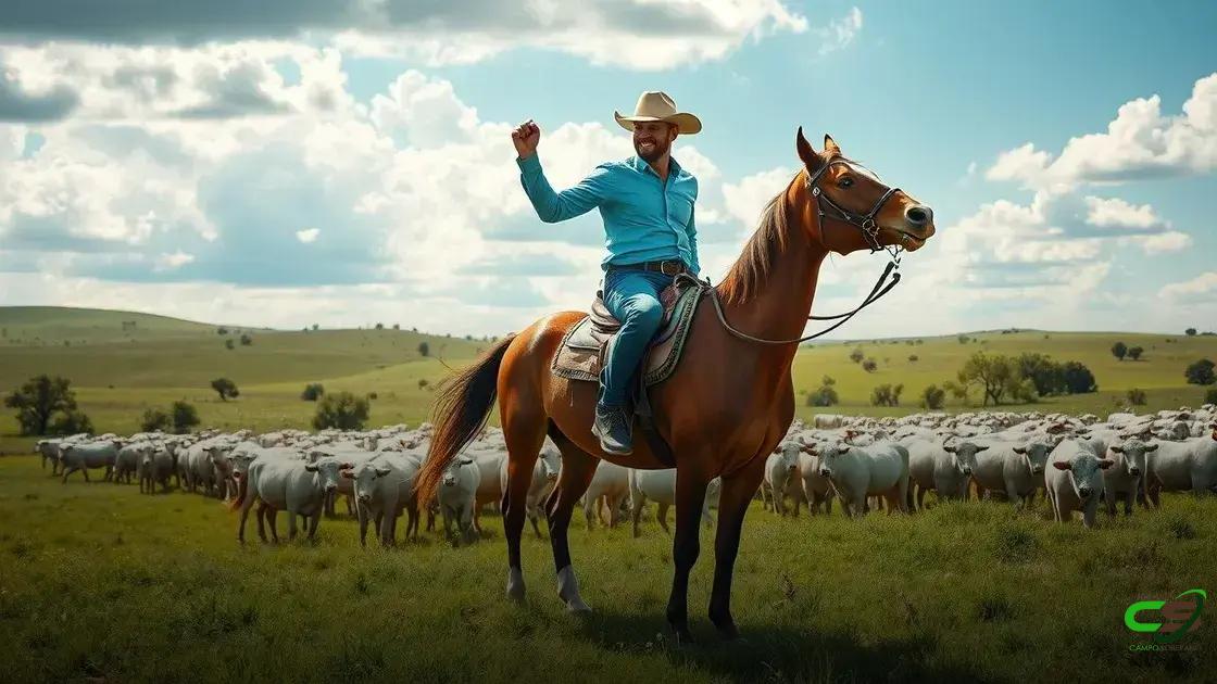 Boi Gordo fecha a semana em alta, com arroba alcançando 320 em São Paulo