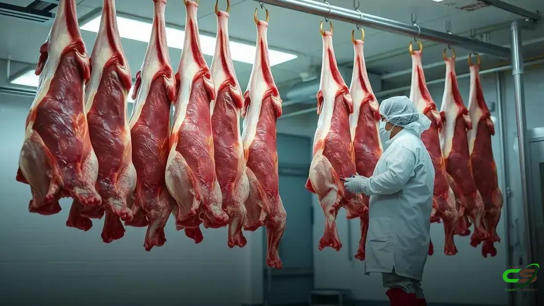 Boi Gordo: frigoríficos freiam compras e preços se mantêm estáveis