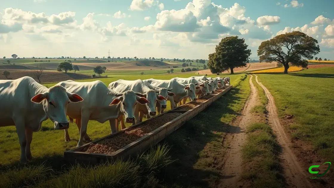 Boi Gordo: oferta restrita eleva preço com gado confinado no curto prazo