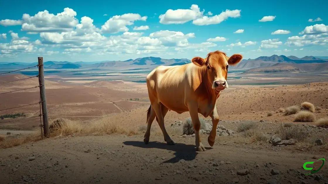 Boi Sanfona: estratégias para evitar fome do gado na seca