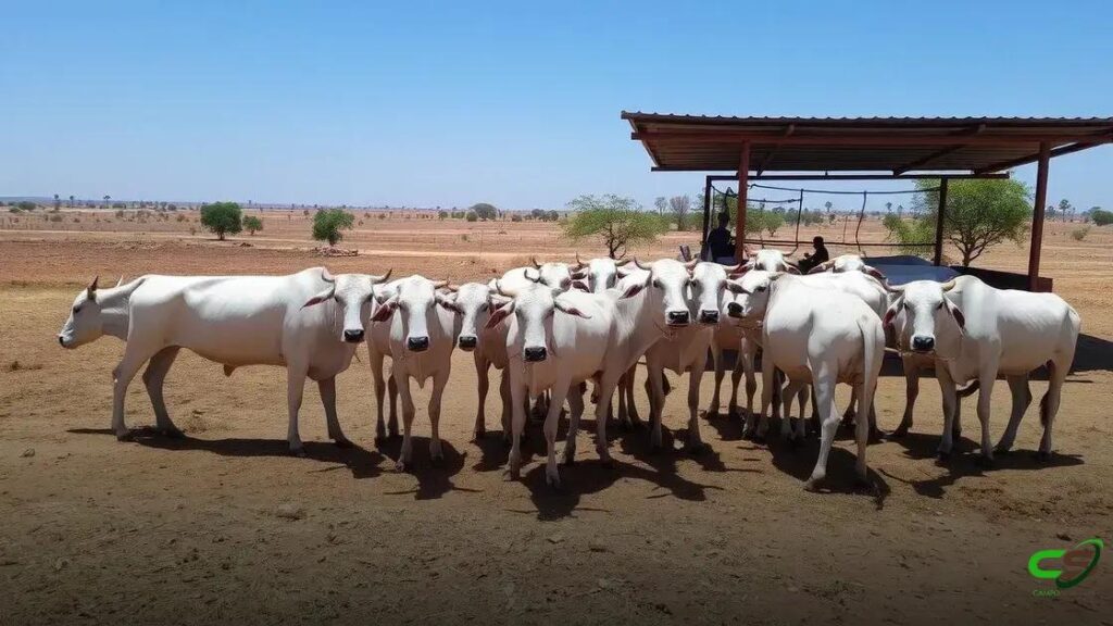 Boiada Nelore de TO atinge 21 arrobas com terminação intensiva a pasto
