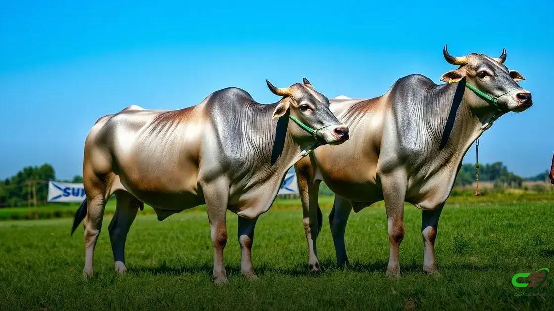 Brahman: touros superam expectativas de ganho de peso na 5ª Prova de Eficiência