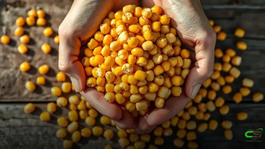 Brasil avança na prevenção de micotoxinas no milho, segundo FAO e OMS