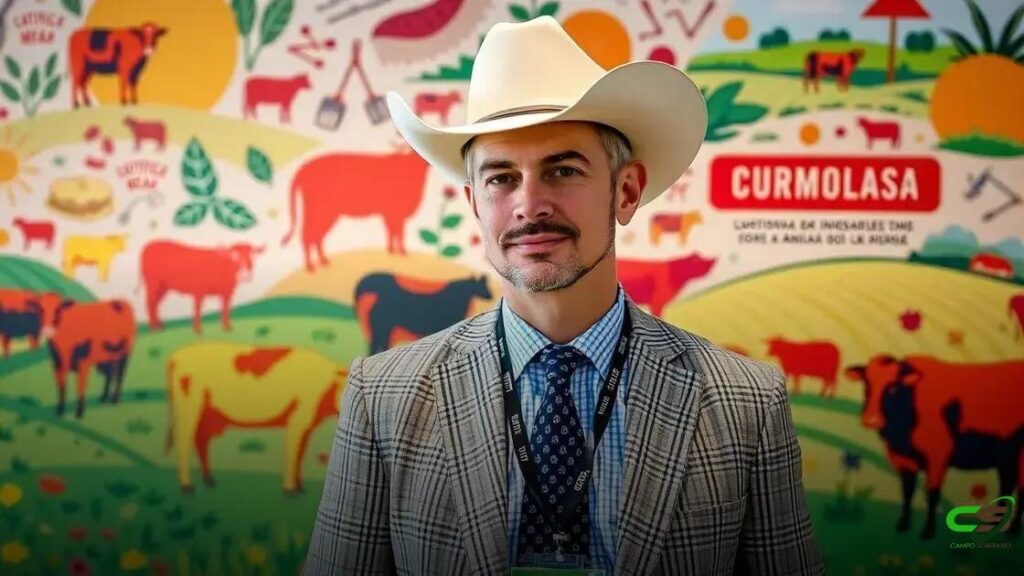 Brasil lidera avanços em genética bovina, diz especialista na Feicorte 2025