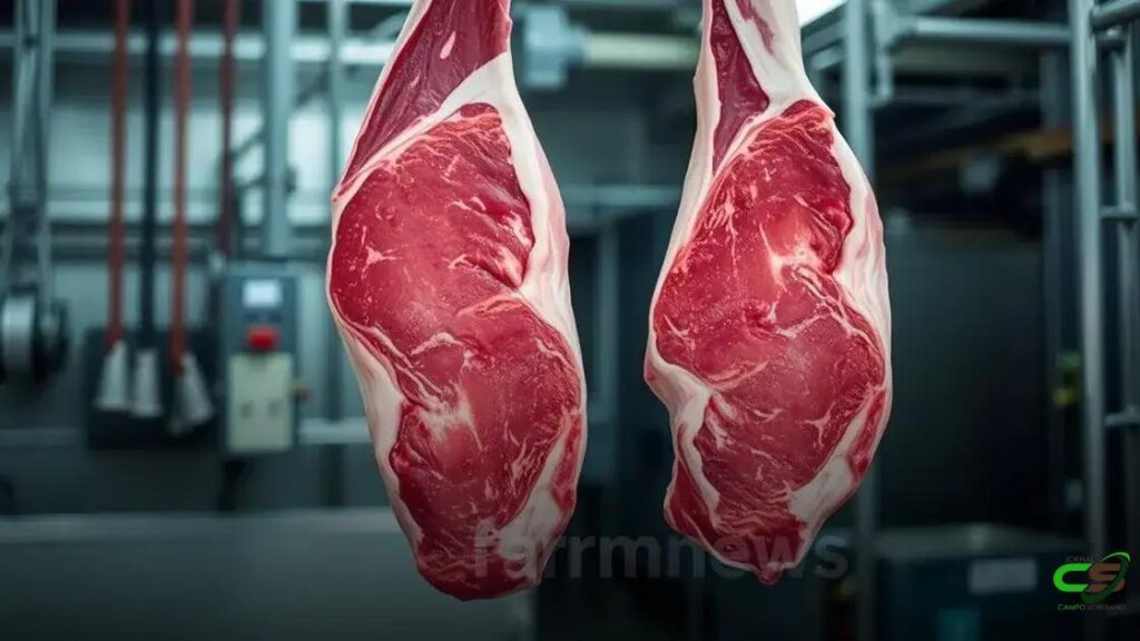 Carne bovina brasileira: exportação para a UE atinge recorde em julho de 2025