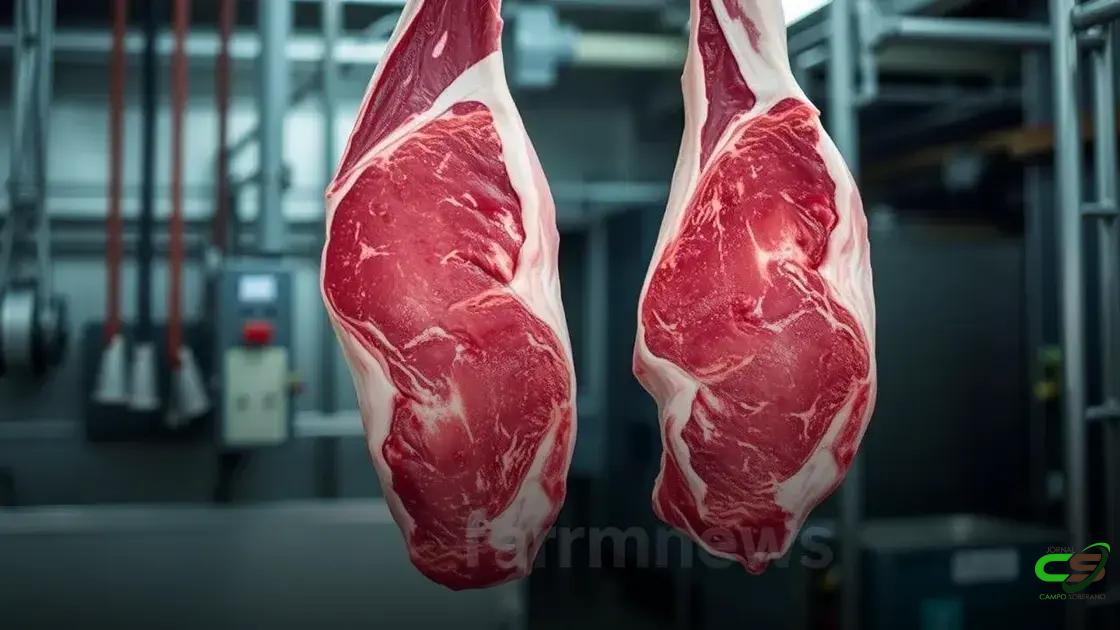Carne bovina brasileira: exportação para a UE atinge recorde em julho de 2025