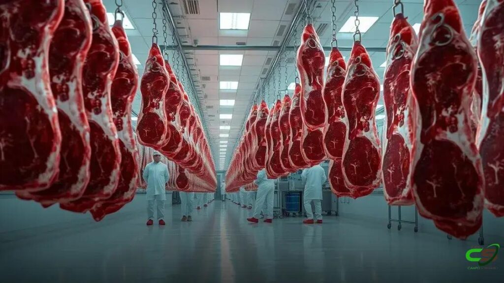 Carne bovina de MT: exportação no 1º semestre atinge 368,8 mil t para 77 países