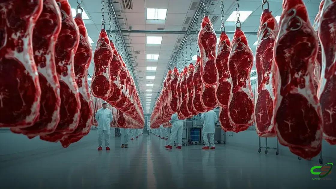 Carne bovina de MT: exportação no 1º semestre atinge 368,8 mil t para 77 países 1 Carne bovina de MT: exportação no 1º semestre atinge 368,8 mil t para 77 países