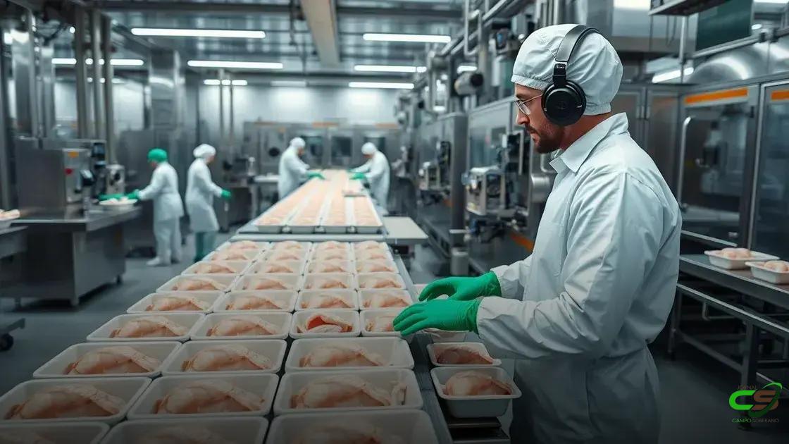 Carne de frango: queda pelo 3º mês, mas preço fica acima de um ano